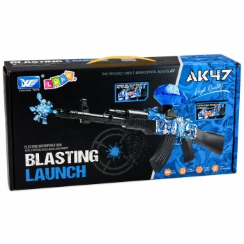 Ak47 Puška Vodena Kugla Automatska Električna, 70 Cm 4