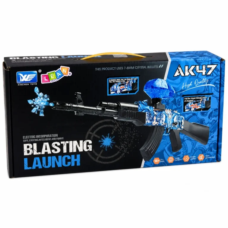 Ak47 Puška Vodena Kugla Automatska Električna, 70 Cm 4