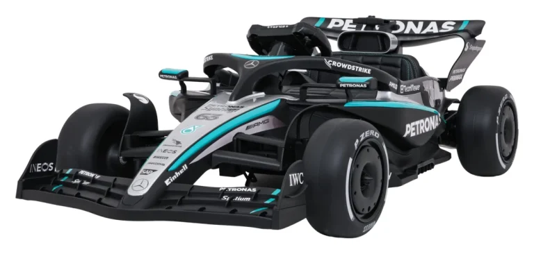 Amg Petronas F1 Na Akumulator Crni + Daljinski 1