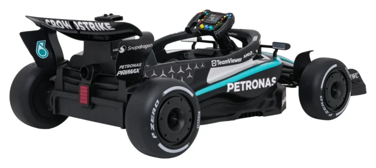 Amg Petronas F1 Na Akumulator Crni + Daljinski 10