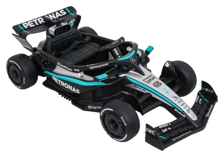 Amg Petronas F1 Na Akumulator Crni + Daljinski 11