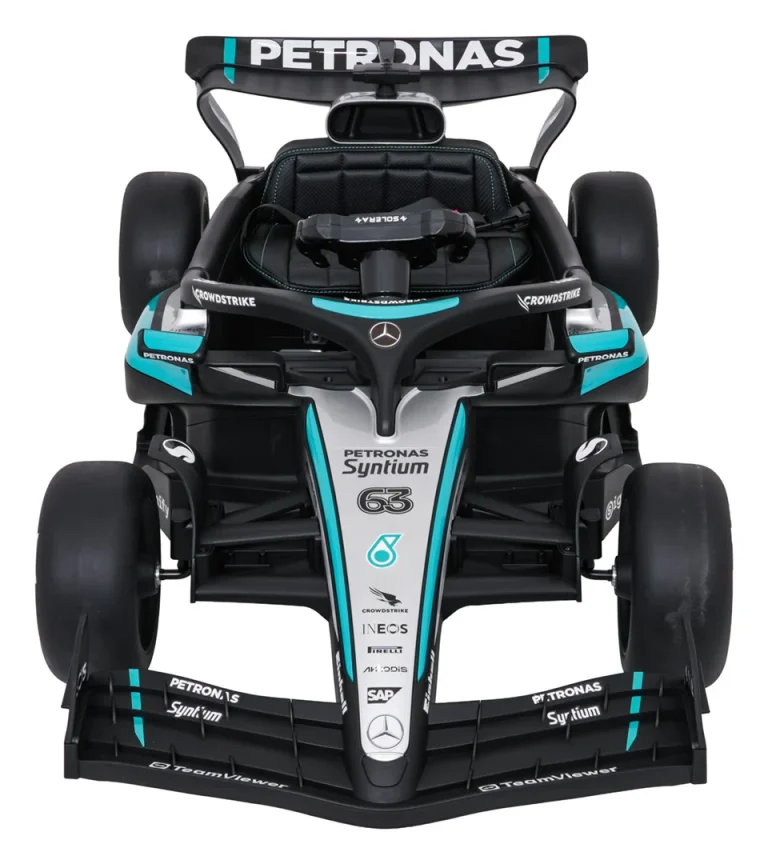 Amg Petronas F1 Na Akumulator Crni + Daljinski 12