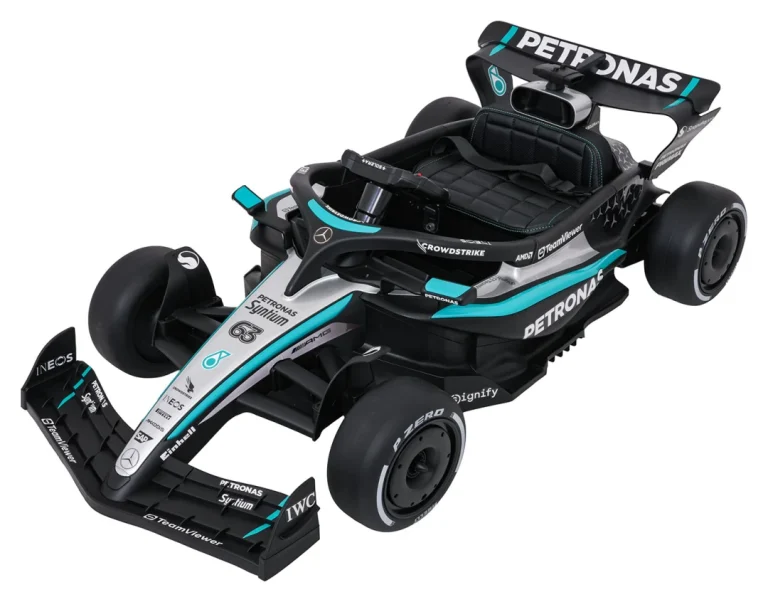Amg Petronas F1 Na Akumulator Crni + Daljinski 13