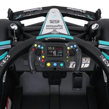 Amg Petronas F1 Na Akumulator Crni + Daljinski 15
