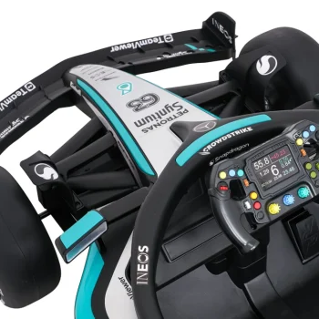 Amg Petronas F1 Na Akumulator Crni + Daljinski 16