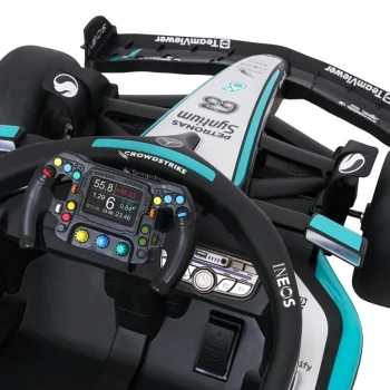 Amg Petronas F1 Na Akumulator Crni + Daljinski 17