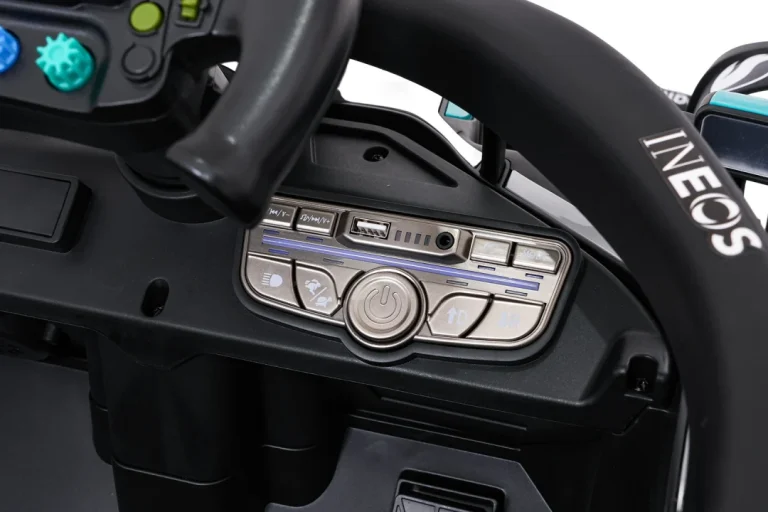 Amg Petronas F1 Na Akumulator Crni + Daljinski 18