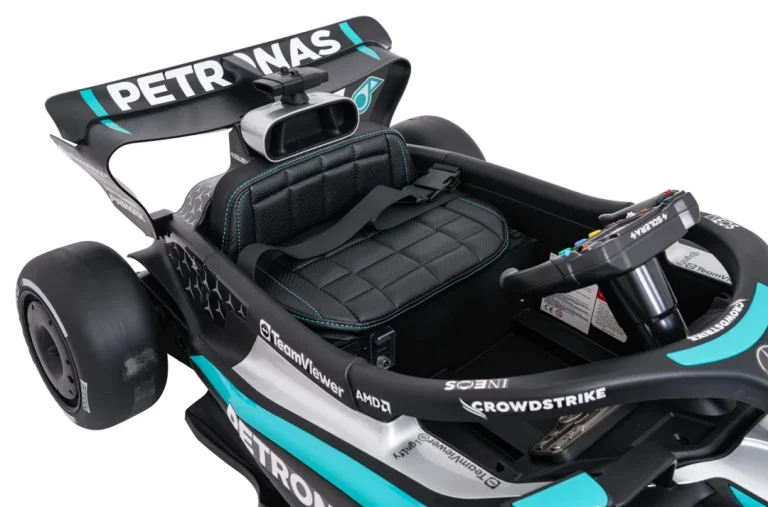 Amg Petronas F1 Na Akumulator Crni + Daljinski 19