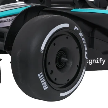 Amg Petronas F1 Na Akumulator Crni + Daljinski 24
