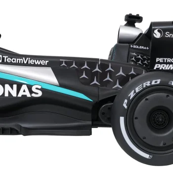 Amg Petronas F1 Na Akumulator Crni + Daljinski 25