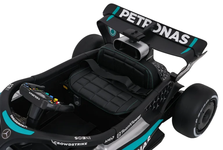 Amg Petronas F1 Na Akumulator Crni + Daljinski 28