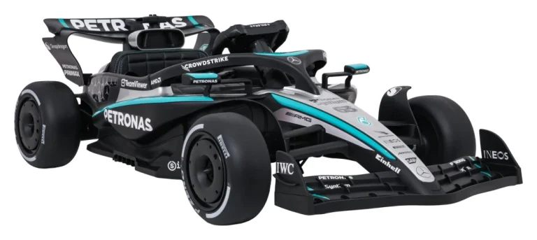 Amg Petronas F1 Na Akumulator Crni + Daljinski 3