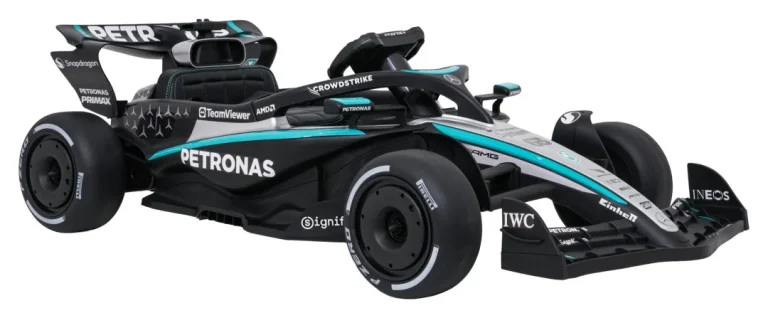 Amg Petronas F1 Na Akumulator Crni + Daljinski 4