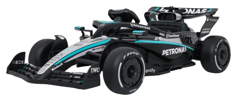 Amg Petronas F1 Na Akumulator Crni + Daljinski 5