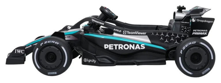 Amg Petronas F1 Na Akumulator Crni + Daljinski 6