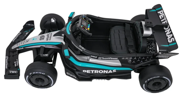 Amg Petronas F1 Na Akumulator Crni + Daljinski 7