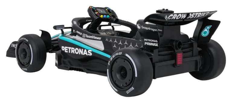 Amg Petronas F1 Na Akumulator Crni + Daljinski 8
