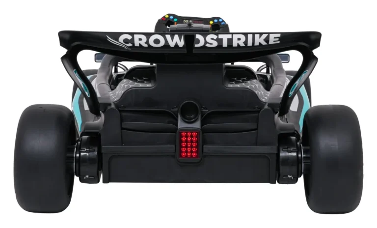 Amg Petronas F1 Na Akumulator Crni + Daljinski 9