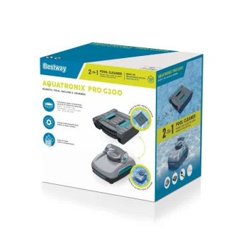 Aquatronix Pro G300 2 U 1 Usisavač I Skimer Bestway 9