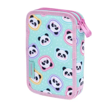 Astrabag Minty Pandas Dvostruka Pernica 3