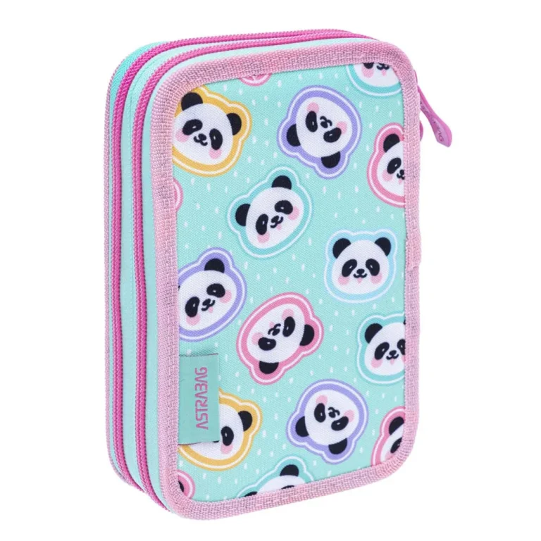 Astrabag Minty Pandas Dvostruka Pernica 4