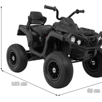 Atv Air Quad Na Akumulator, Crni 2