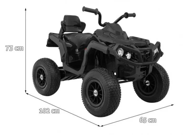 Atv Air Quad Na Akumulator, Crni 2