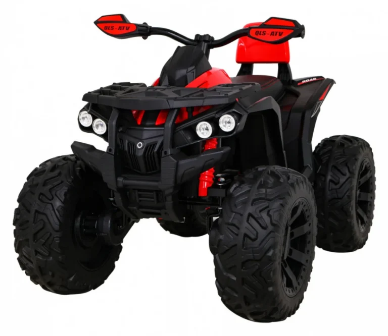 Atv Power Quad Na Akumulator, Crveni 1