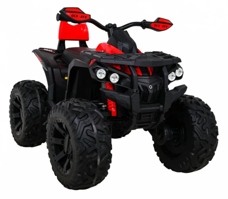 Atv Power Quad Na Akumulator, Crveni 10