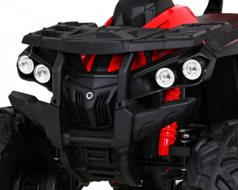 Atv Power Quad Na Akumulator, Crveni 11