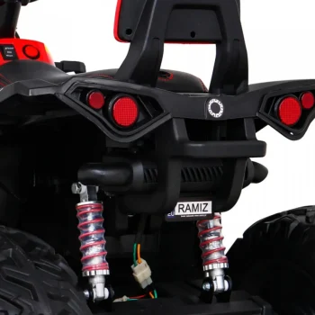 Atv Power Quad Na Akumulator, Crveni 12