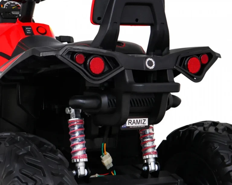 Atv Power Quad Na Akumulator, Crveni 12