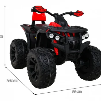 Atv Power Quad Na Akumulator, Crveni 2