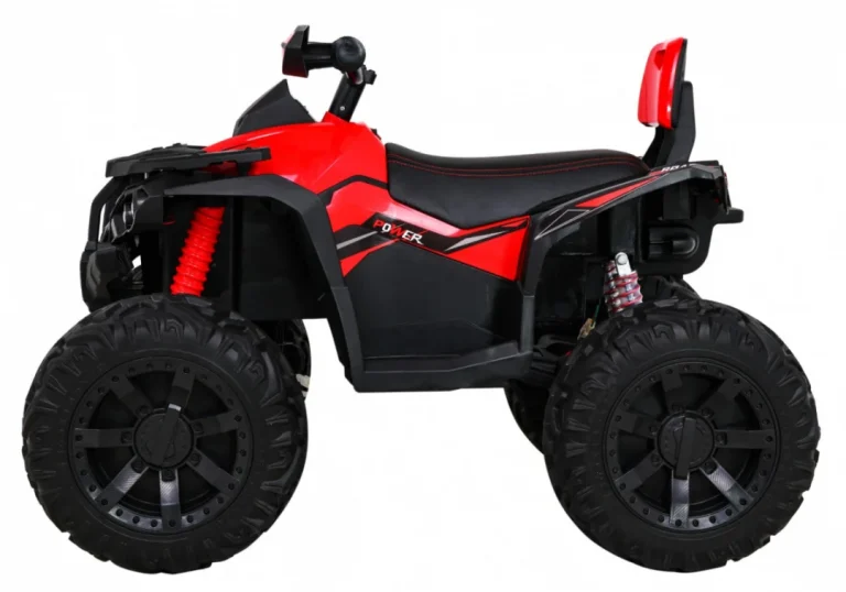 Atv Power Quad Na Akumulator, Crveni 4