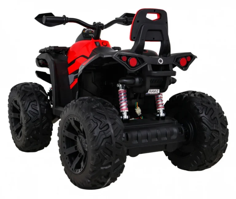 Atv Power Quad Na Akumulator, Crveni 5