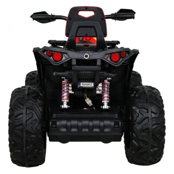 Atv Power Quad Na Akumulator, Crveni 6