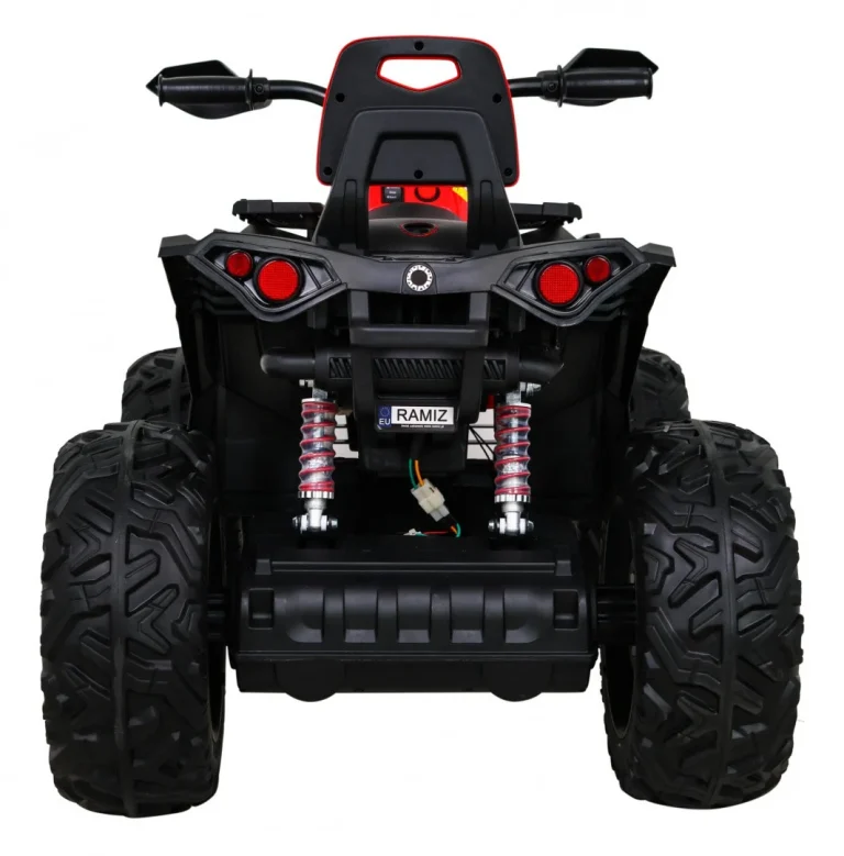 Atv Power Quad Na Akumulator, Crveni 6