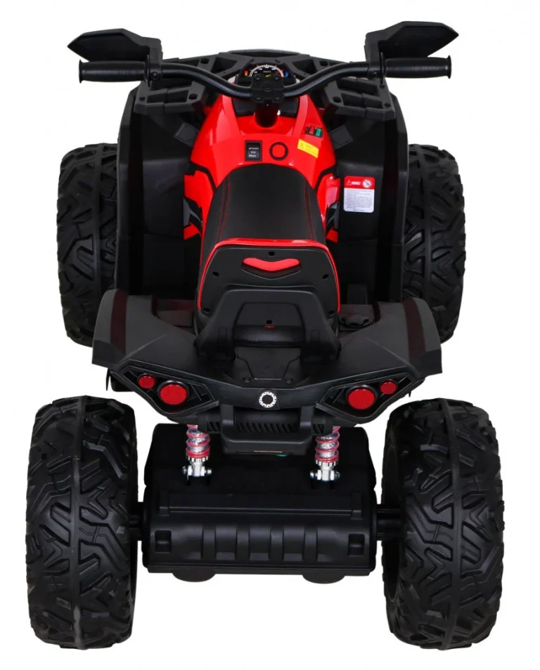 Atv Power Quad Na Akumulator, Crveni 7