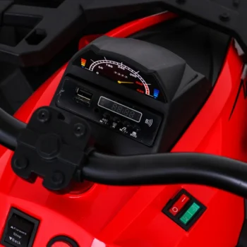Atv Power Quad Na Akumulator, Crveni 8