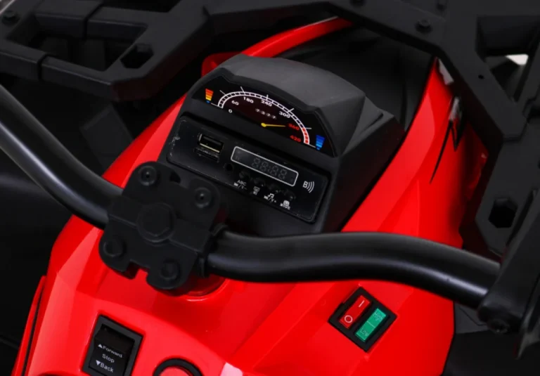 Atv Power Quad Na Akumulator, Crveni 8