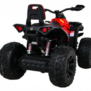 Atv Power Quad Na Akumulator, Crveni 9