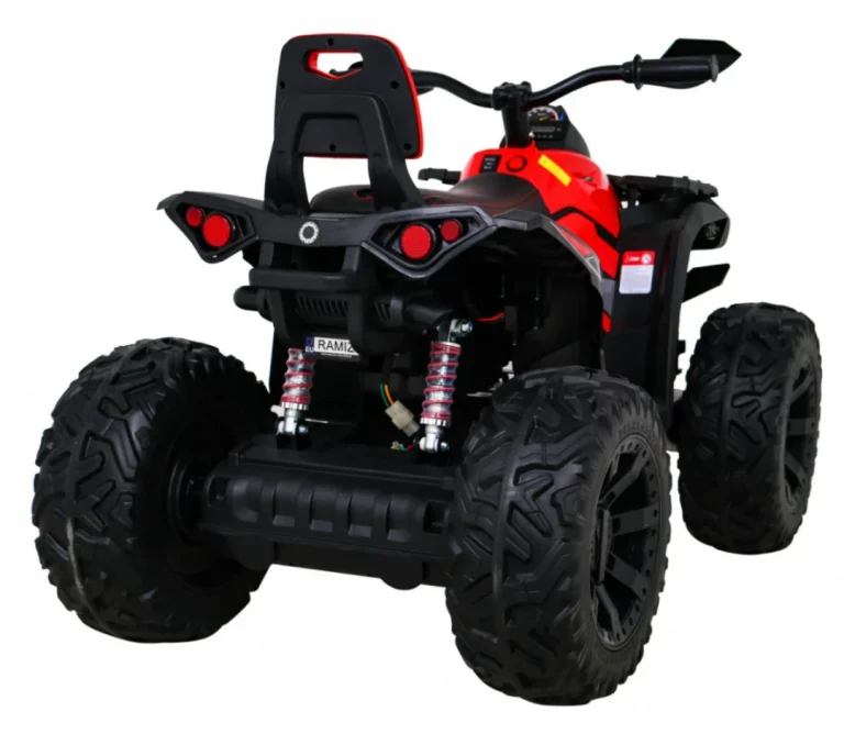 Atv Power Quad Na Akumulator, Crveni 9