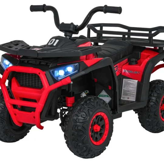 Atv Robust 01 Quad Na Akumulator, Crveni 1