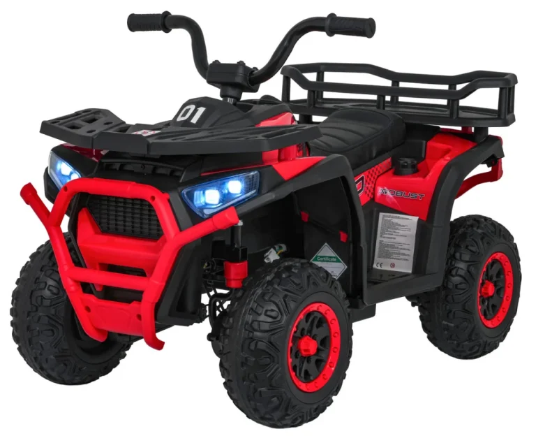 Atv Robust 01 Quad Na Akumulator, Crveni 1