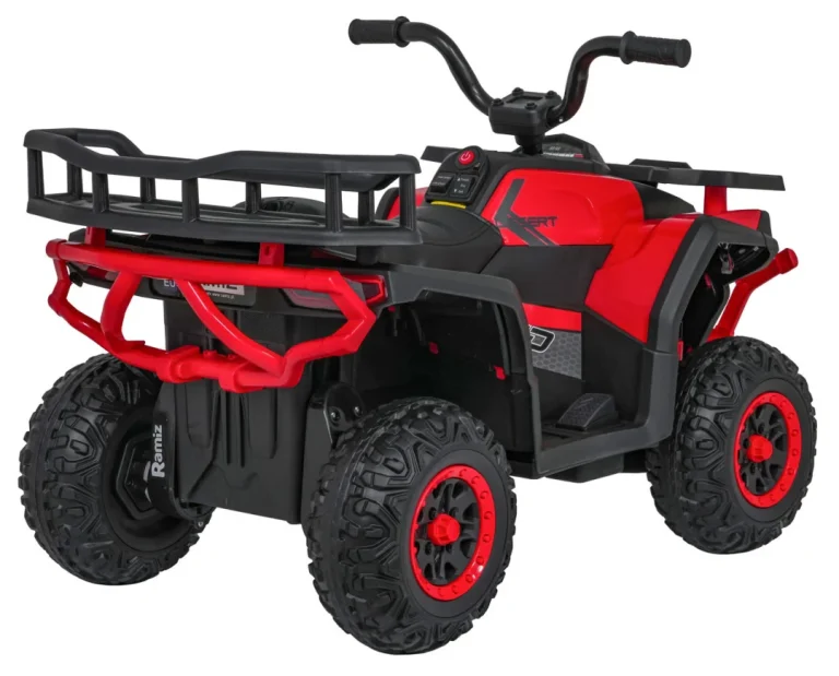 Atv Robust 01 Quad Na Akumulator, Crveni 10