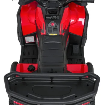 Atv Robust 01 Quad Na Akumulator, Crveni 11
