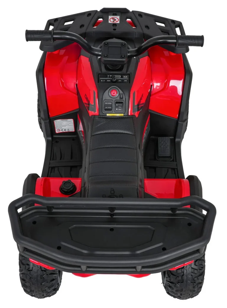 Atv Robust 01 Quad Na Akumulator, Crveni 11