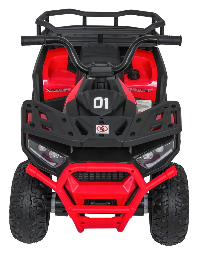 Atv Robust 01 Quad Na Akumulator, Crveni 12