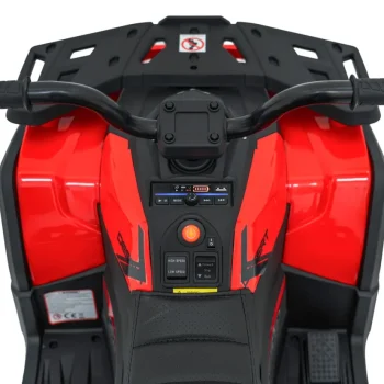 Atv Robust 01 Quad Na Akumulator, Crveni 13