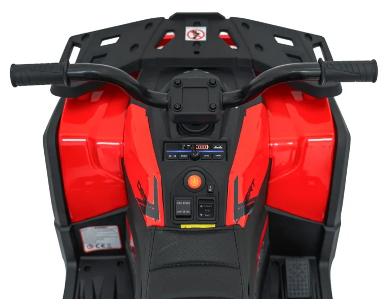Atv Robust 01 Quad Na Akumulator, Crveni 13